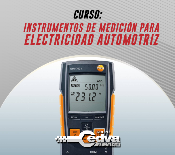 Aparatos de Medición para Electricidad Automotriz